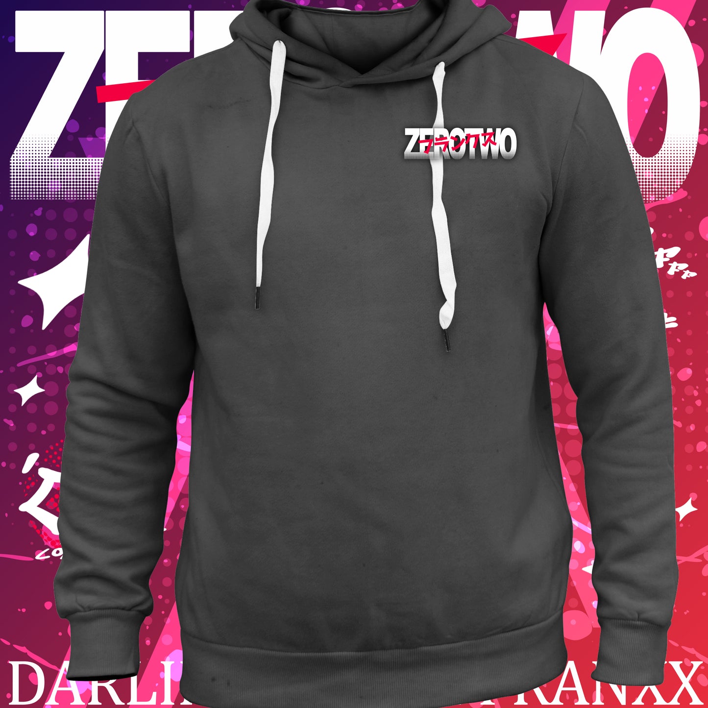 Zero Two C8 Edition Shirt & Hoodie