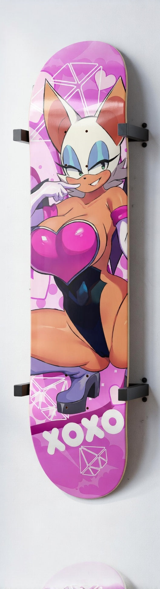 Rouge the Bat <3 Skate Deck