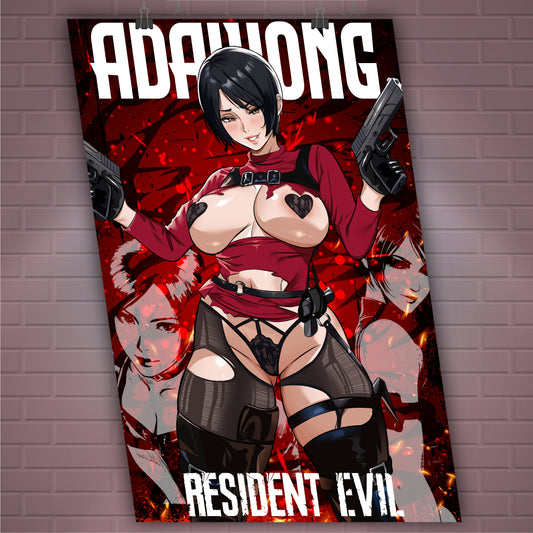 Ada Wong Poster / Wall Banner