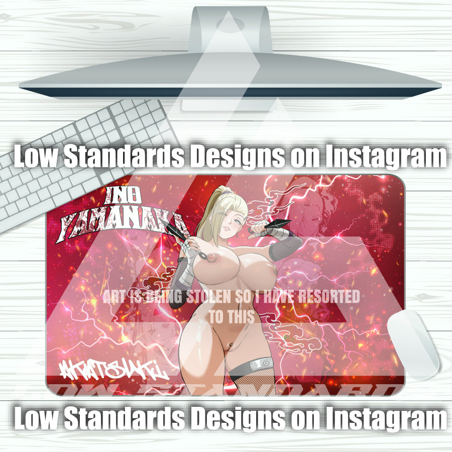 Akatsuki Ino <3 Mousepad