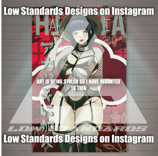 Akatsuki Hinata Poster / Wall Banner