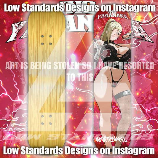 Akatsuki Ino <3 Skate Deck
