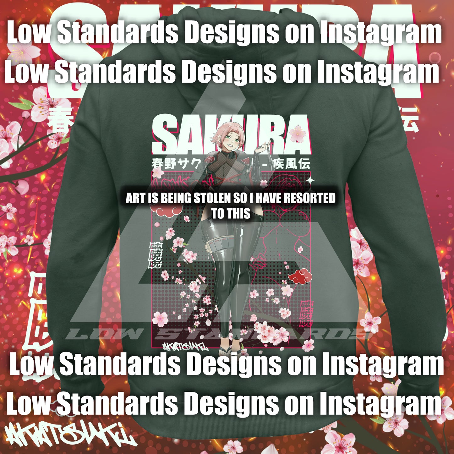 Seductive Sakura Shirt & Hoodie