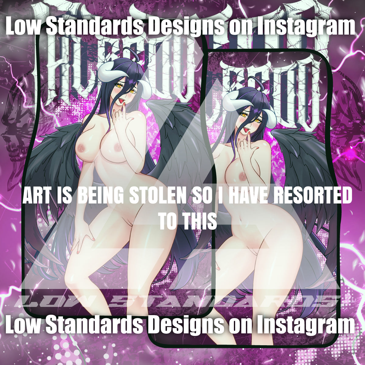 Seductive Albedo <3 Car Mats