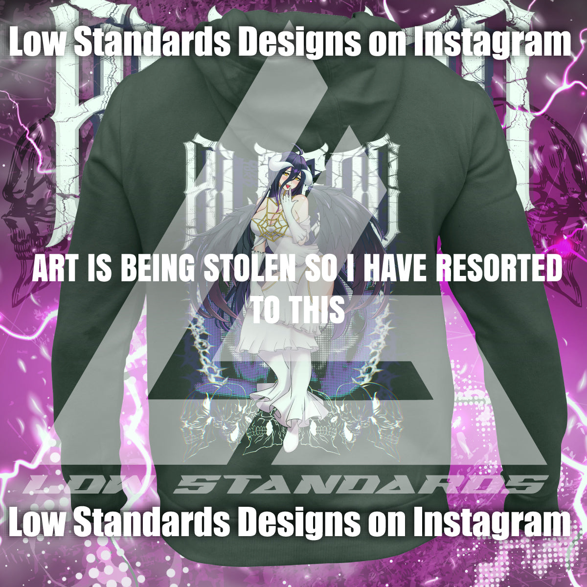 Seductive Albedo <3 Shirt & Hoodie