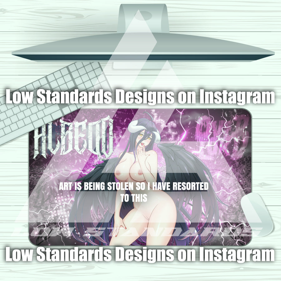 Seductive Albedo <3 Mousepad