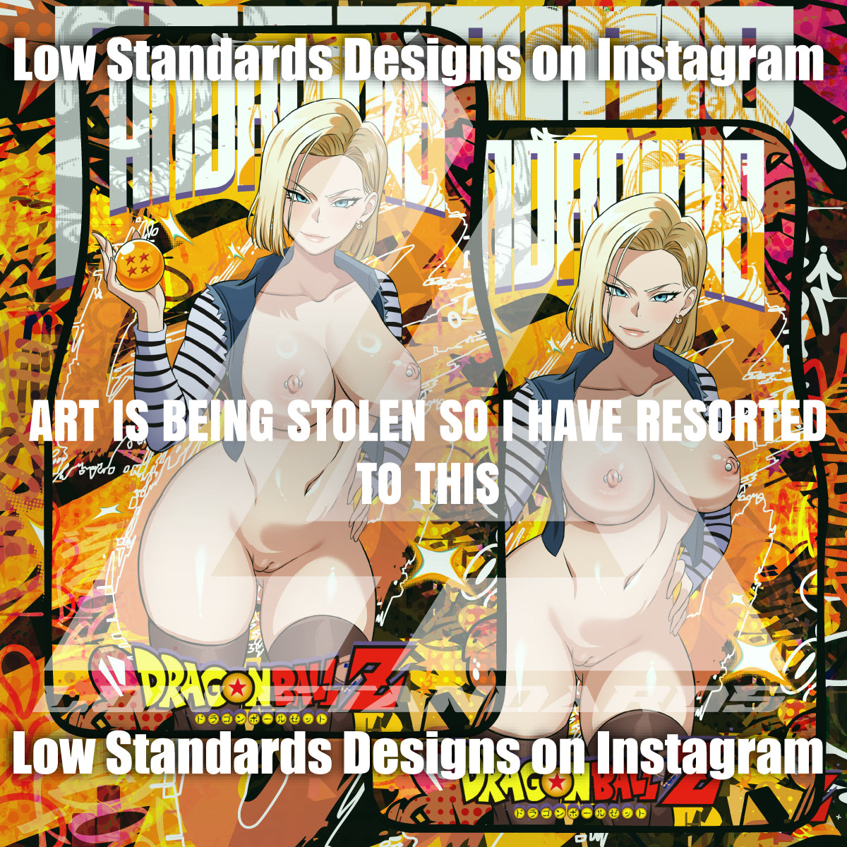 Android 18 Car Mats