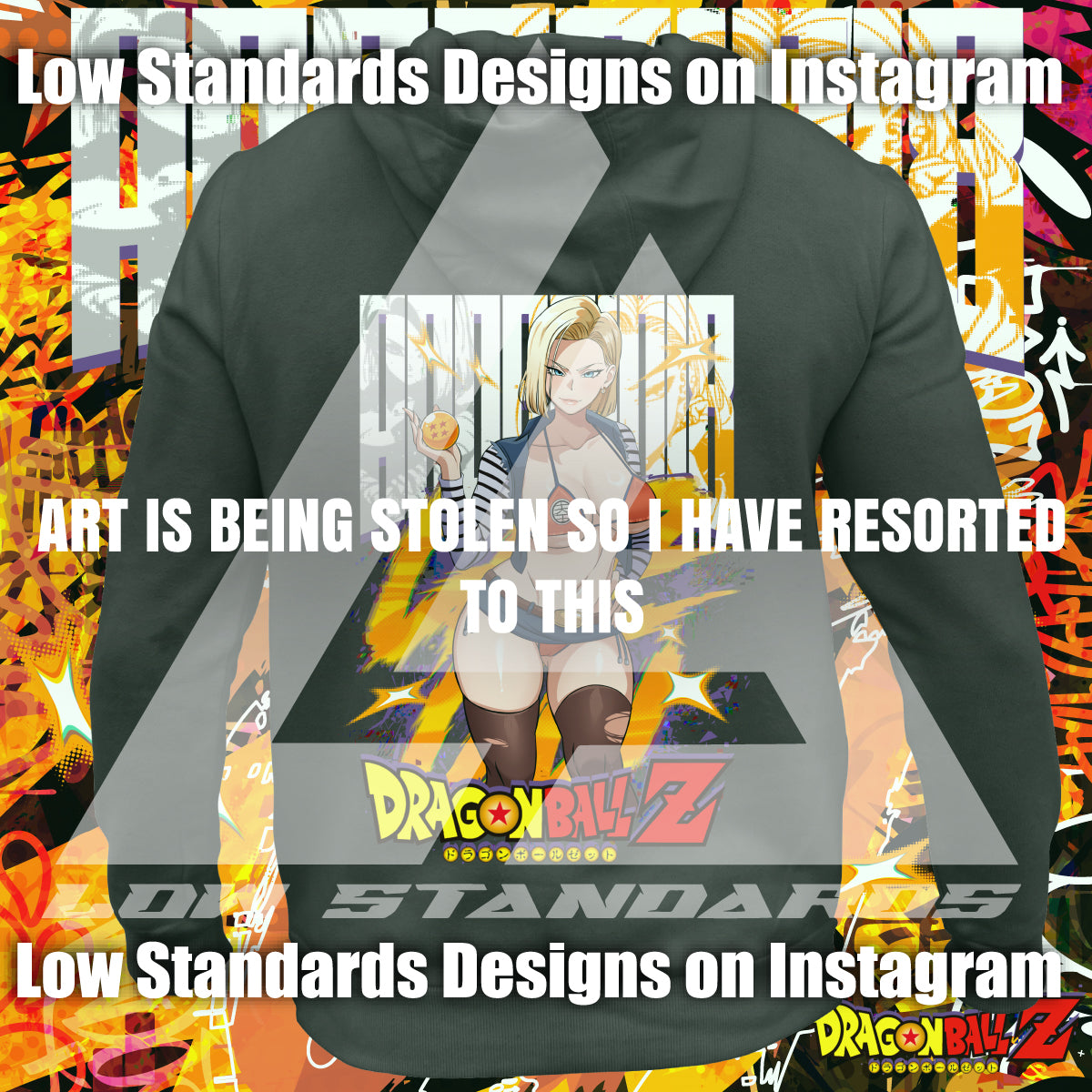Android 18 Shirt & Hoodie