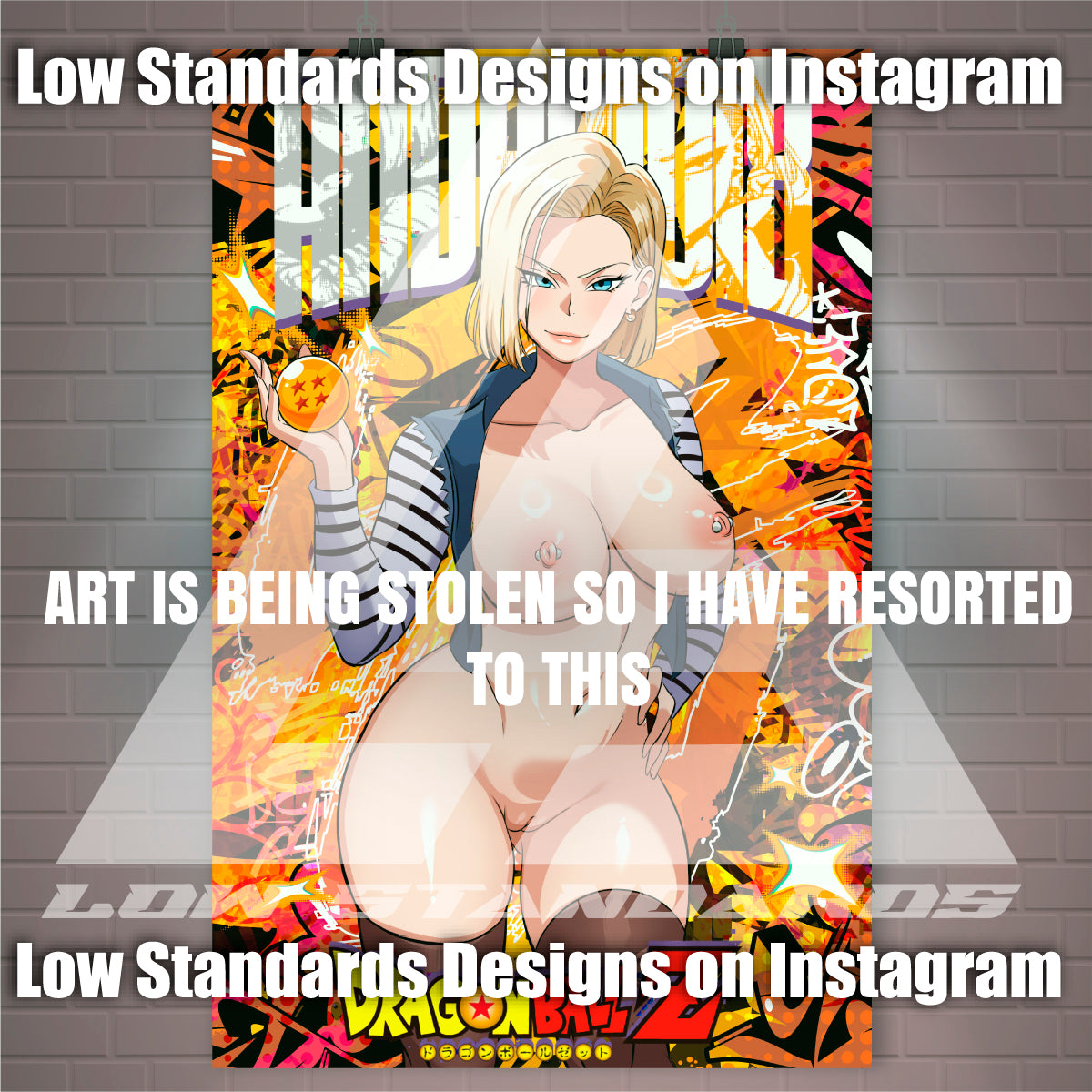 Android 18 Poster / Wall Banner