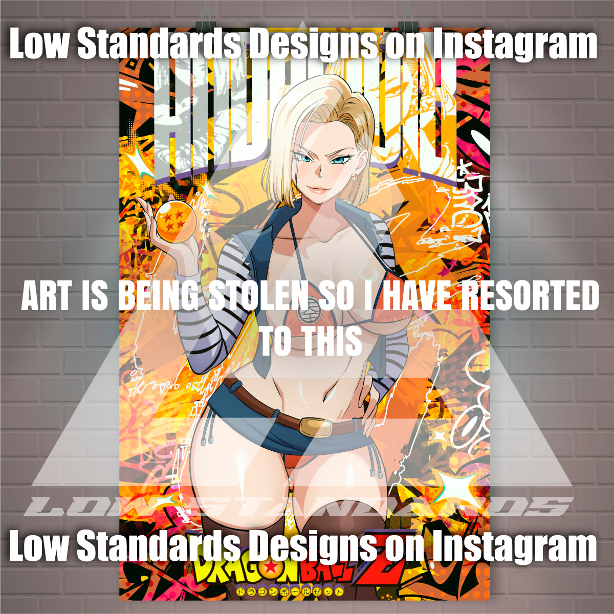 Android 18 Poster / Wall Banner