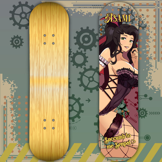 Succubus Asami Skate Deck
