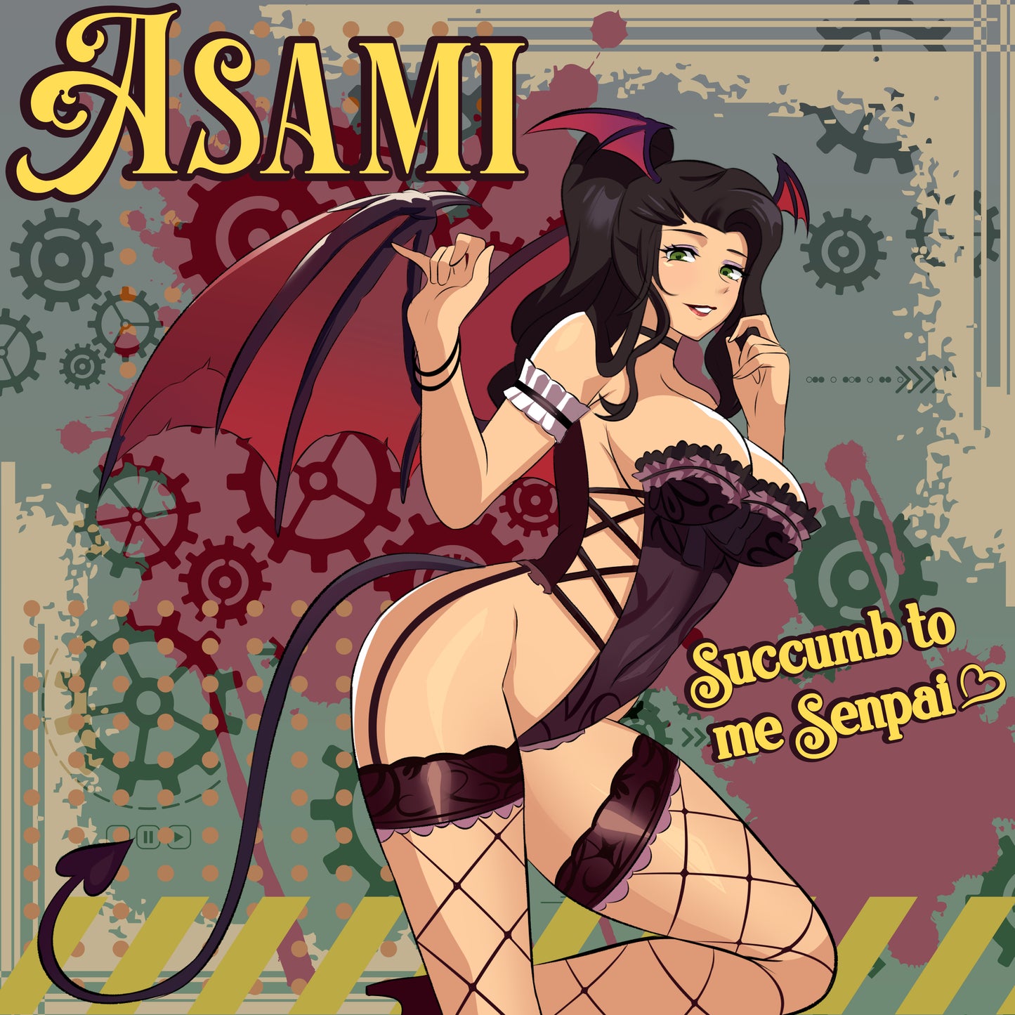 Succubus Asami <3 #163