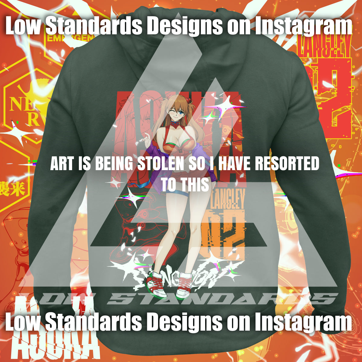 Asuka Langley <3 Shirt & Hoodie