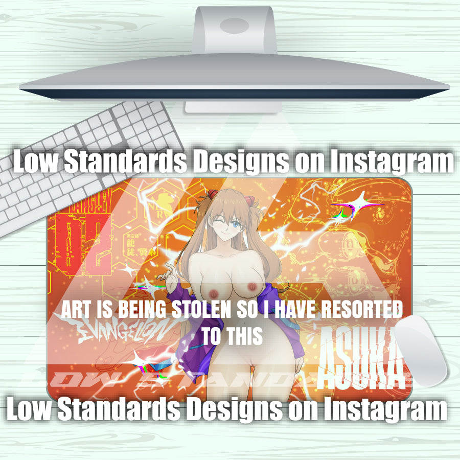 Asuka Langley <3 Mousepad