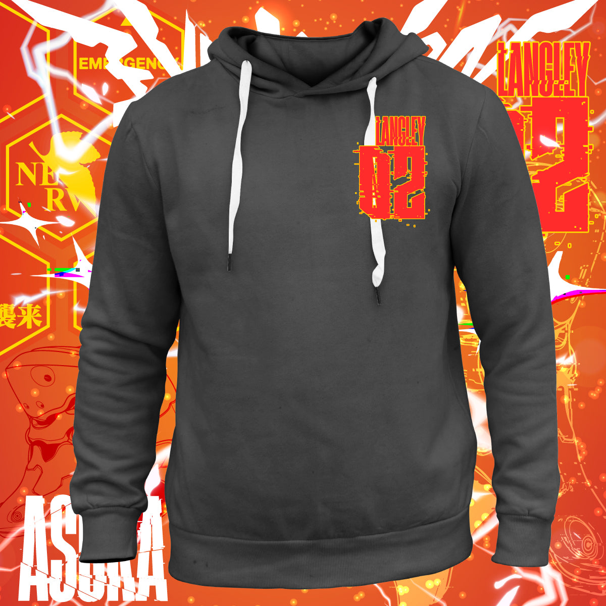 Asuka Langley <3 Shirt & Hoodie
