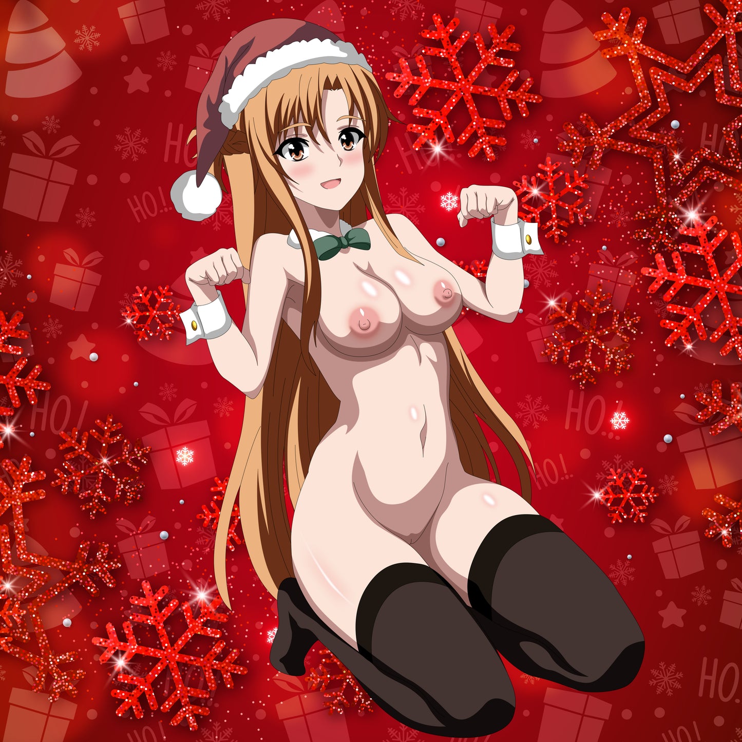 Santas Helper Asuna