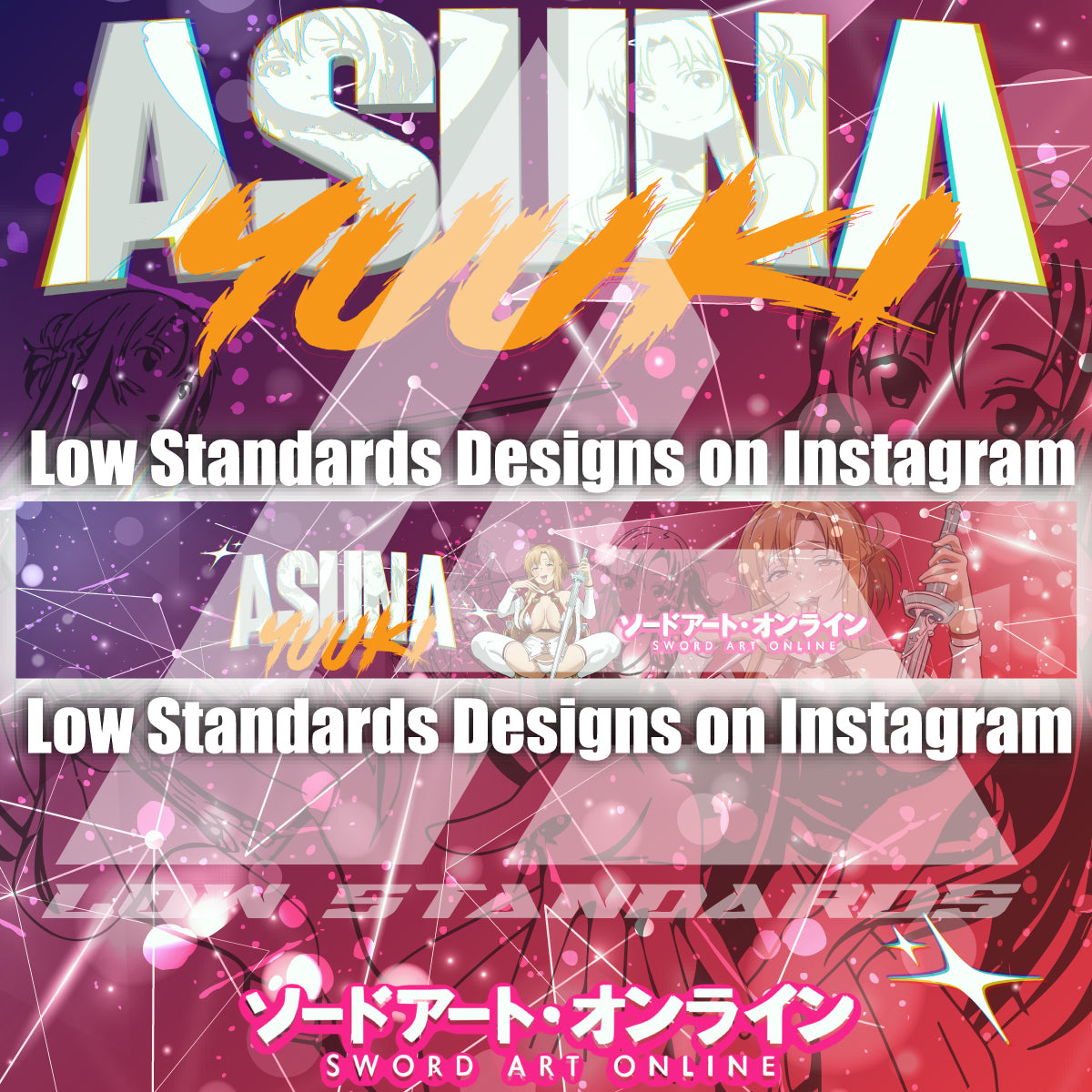 Seductive Asuna <3 Windshield Banner