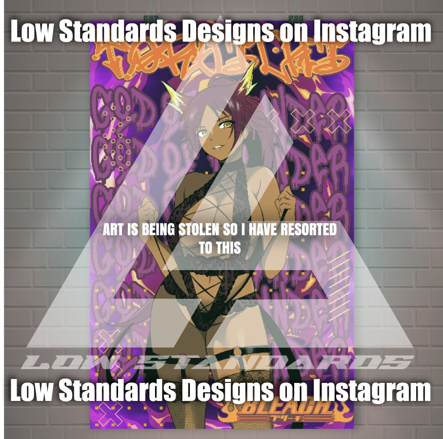 Yoruichi Poster / Wall Banner