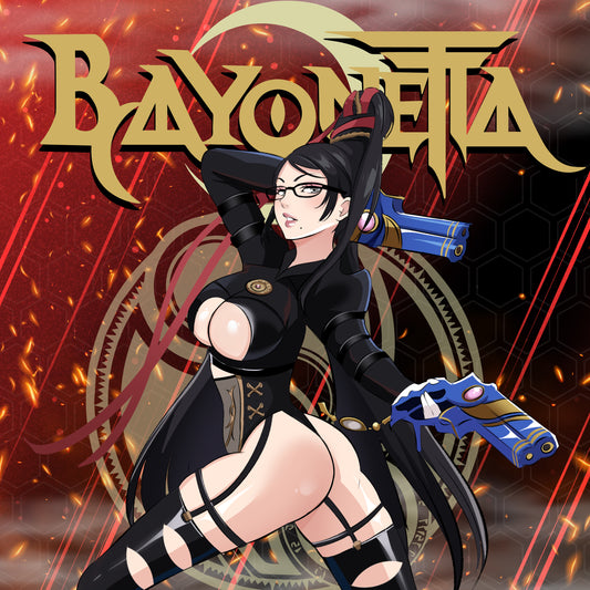 Naughty Bayonetta <3 #2