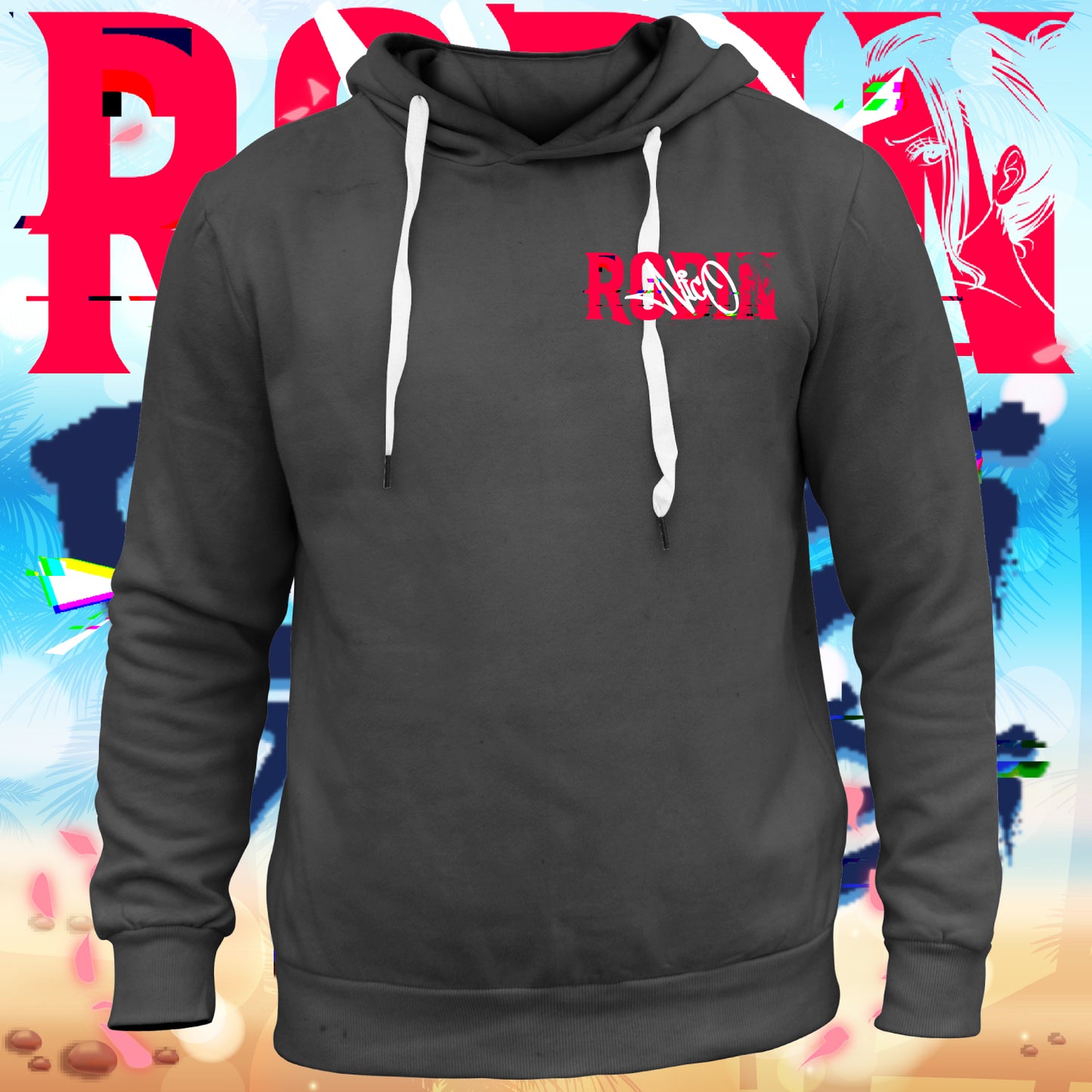 Beach Babe Nico Robin Shirt & Hoodie