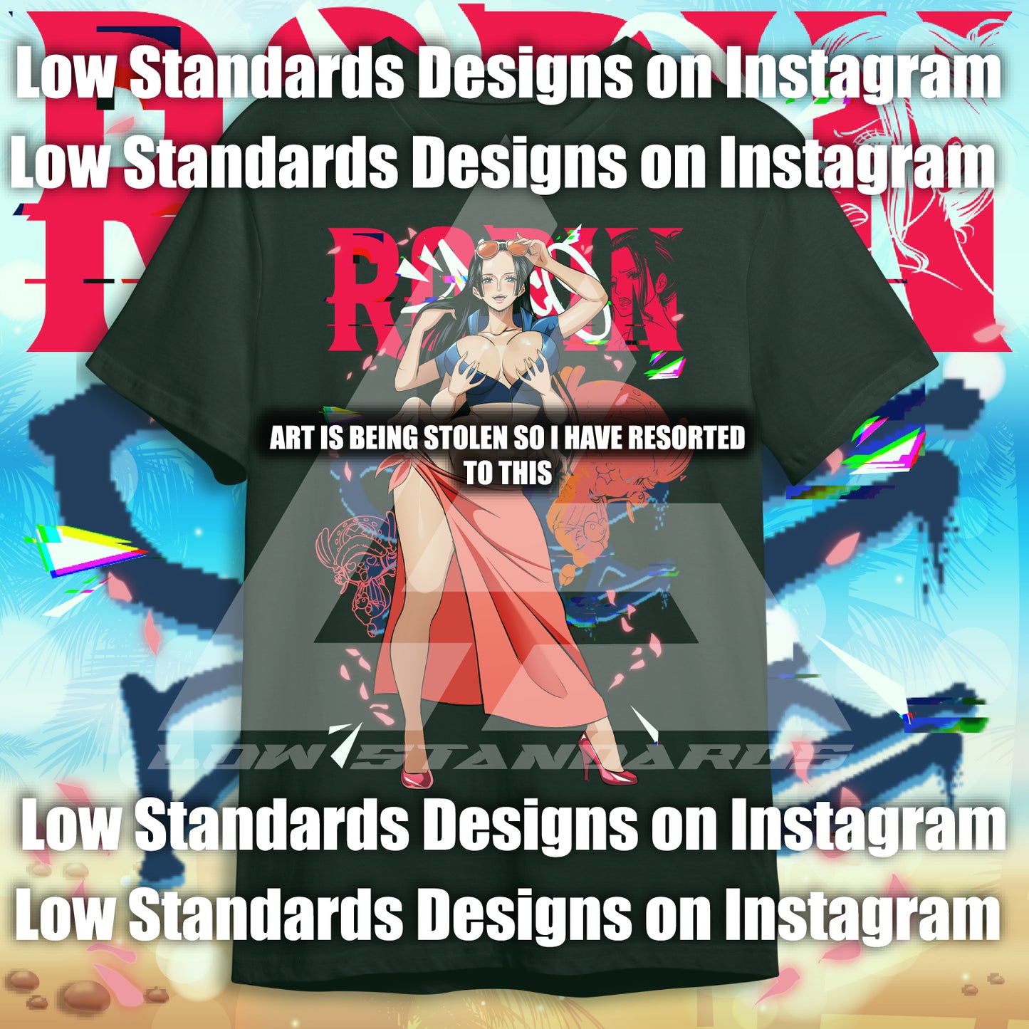 Beach Babe Nico Robin Shirt & Hoodie