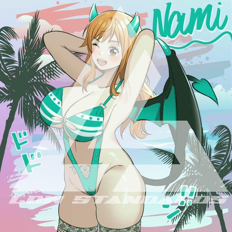Beach Babe Succubus Nami <3 #167