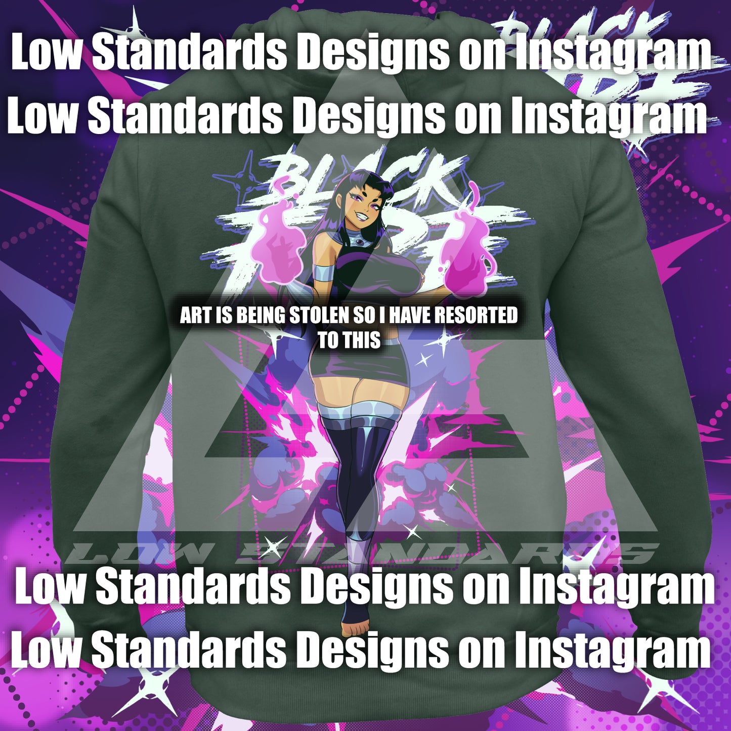 Blackfire <3 Shirt & Hoodie