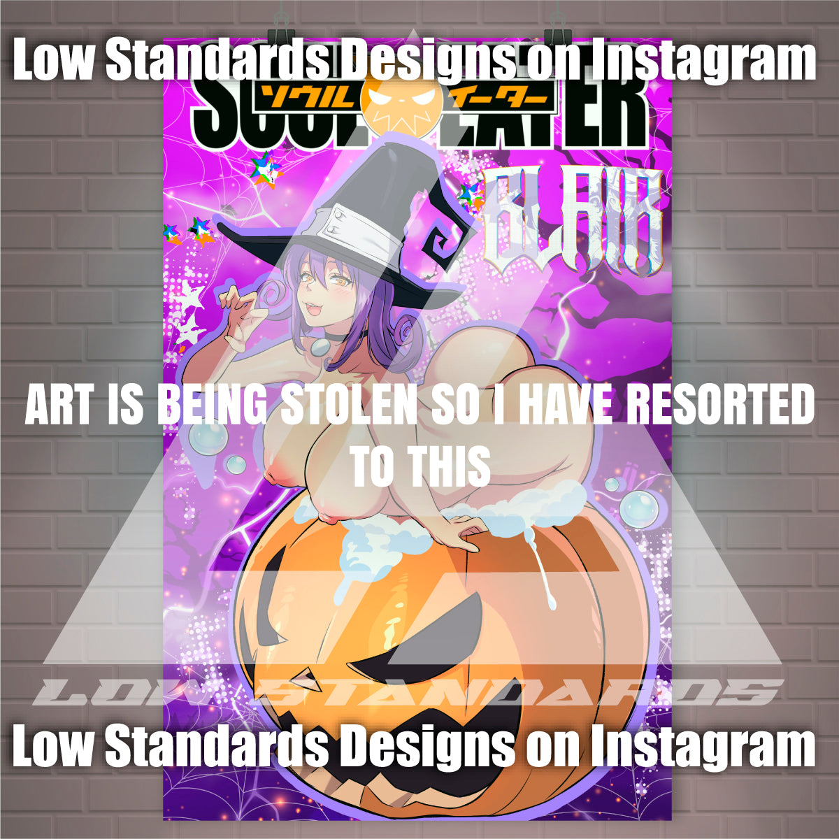 Seductive Blair <3 Poster / Wall Banner