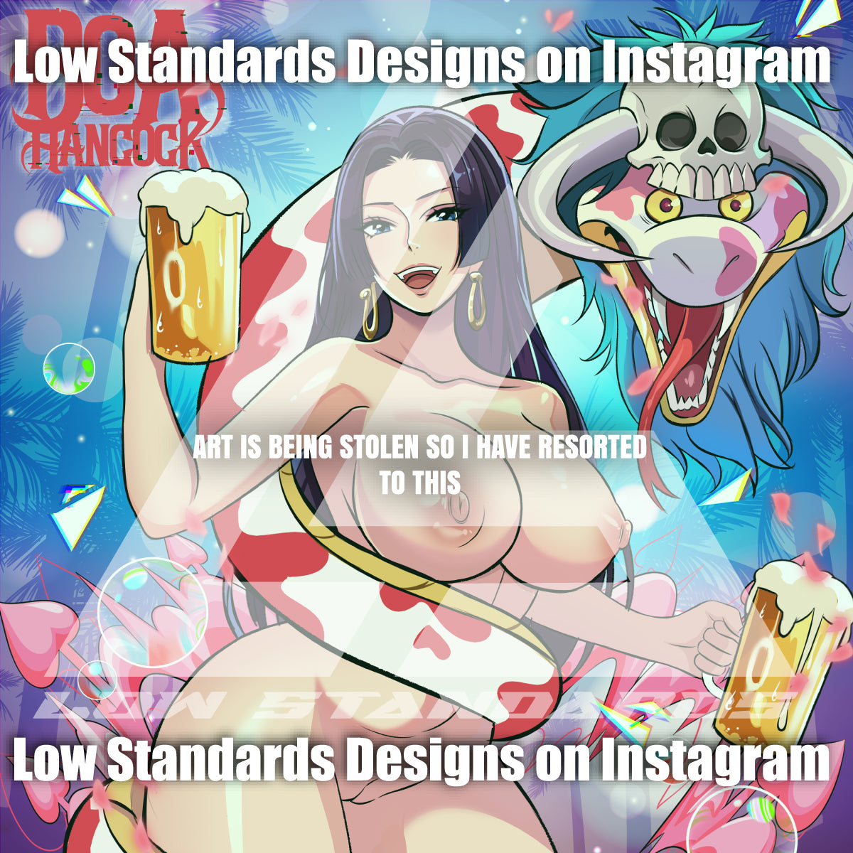 Beach Babe Boa Hancock #17