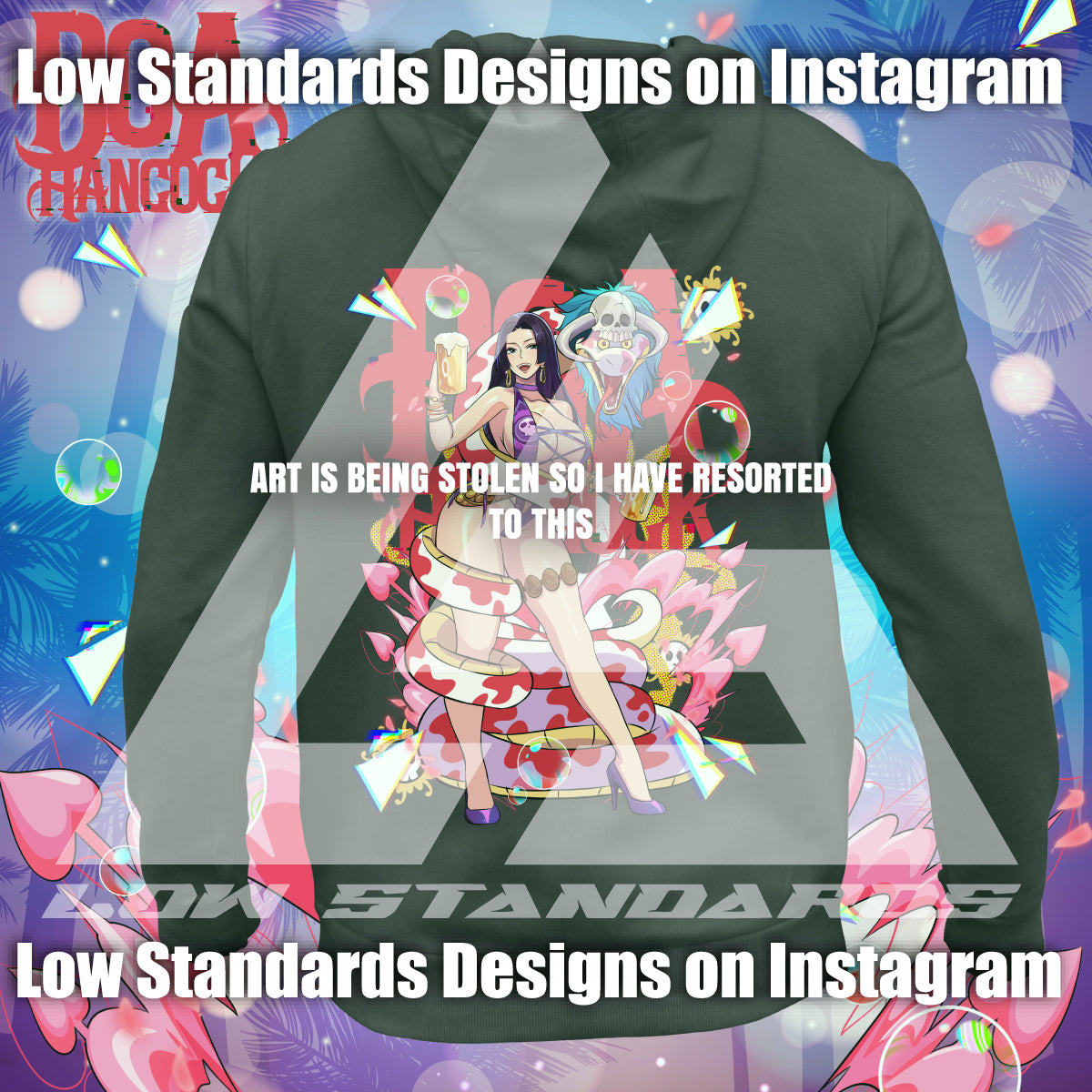 Beach Babe Boa Hancock Shirt & Hoodie