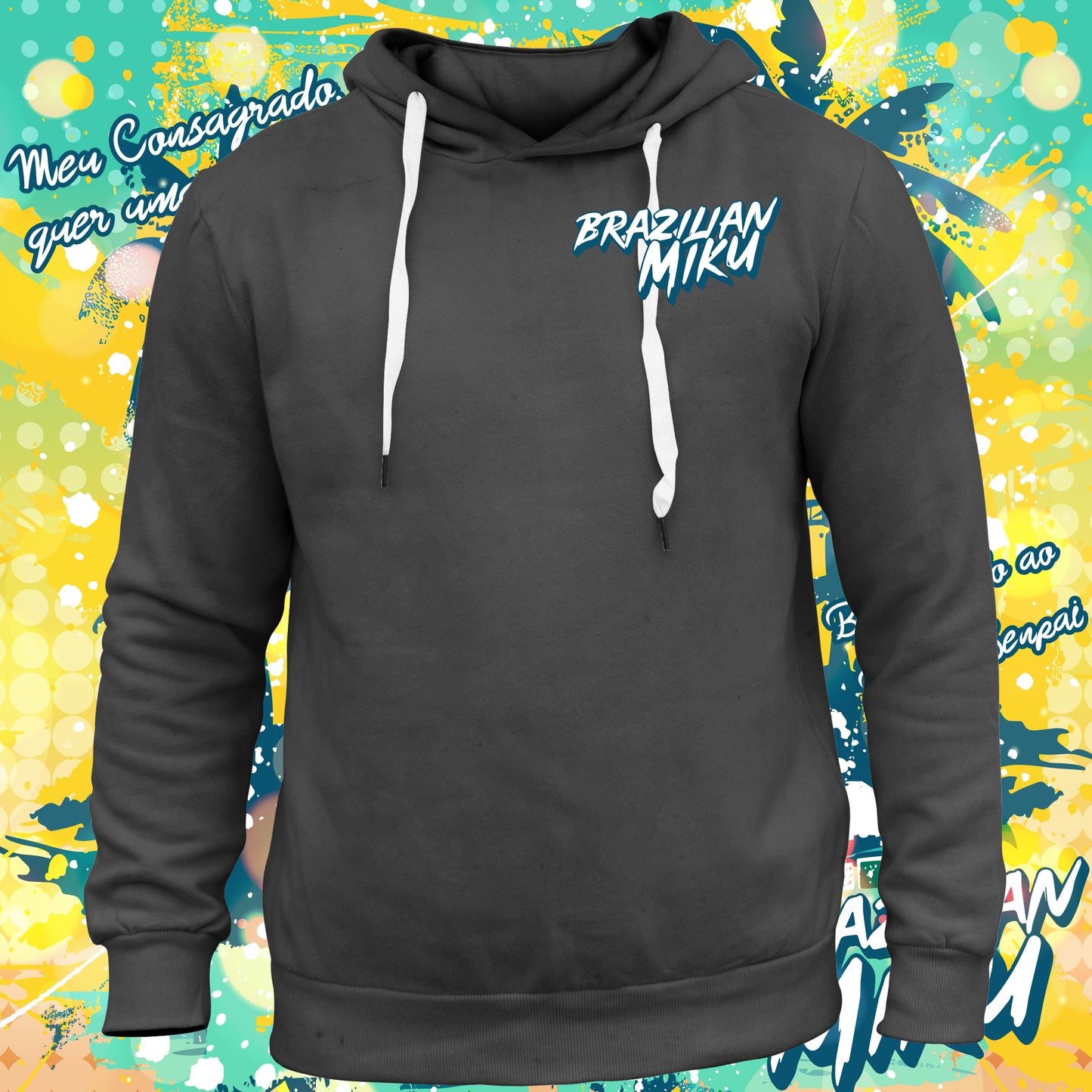 Brazilian Hatsune Miku <3 Shirt & Hoodie