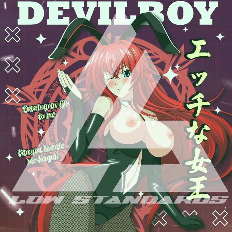 Bunny Girl Rias Gremory <3 #168