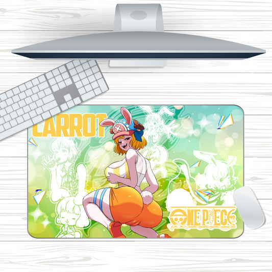 Carrot <3 Mousepad