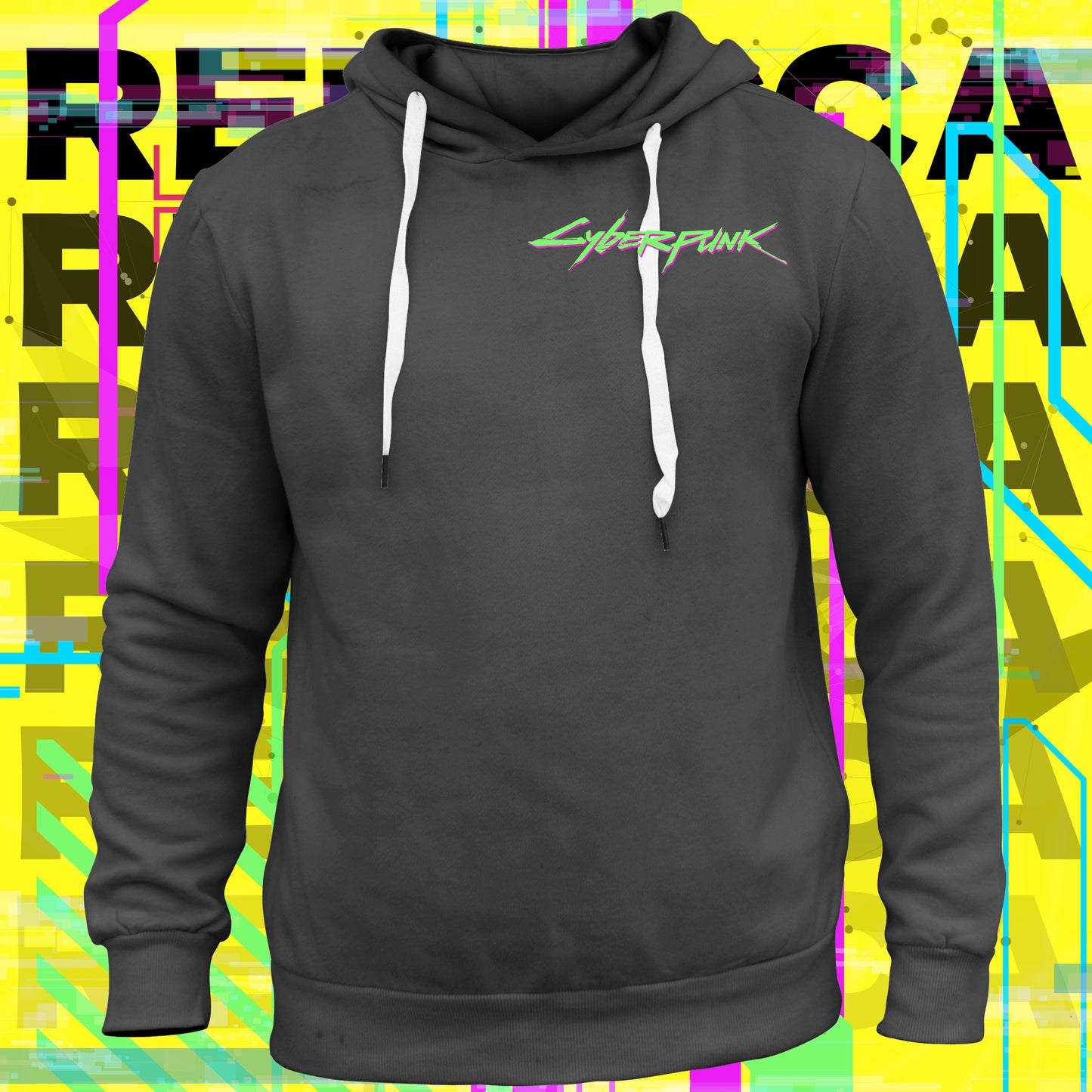 Cyberpunk Rebecca Shirt & Hoodie