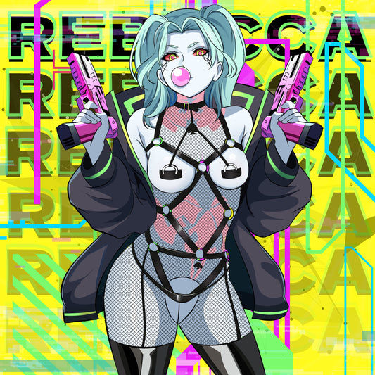 Cyberpunk Seductive Rebecca #55