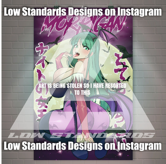 Morrigan Aensland Poster / Wall Banner