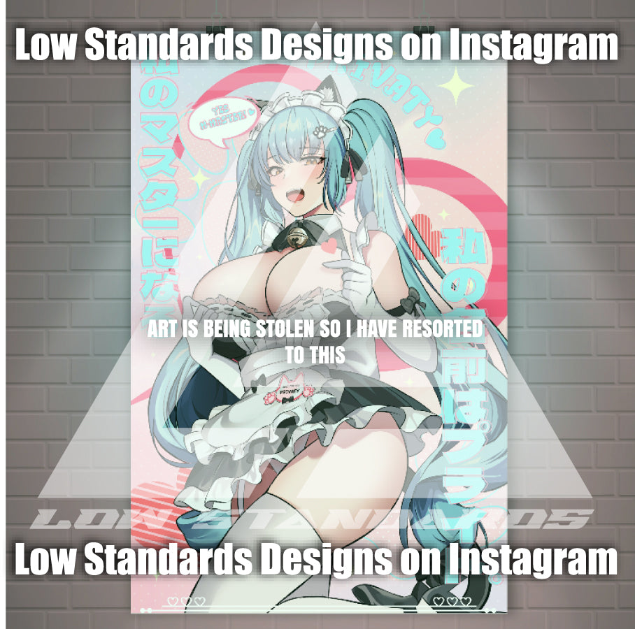 Nikke Maid Privaty Poster / Wall Banner