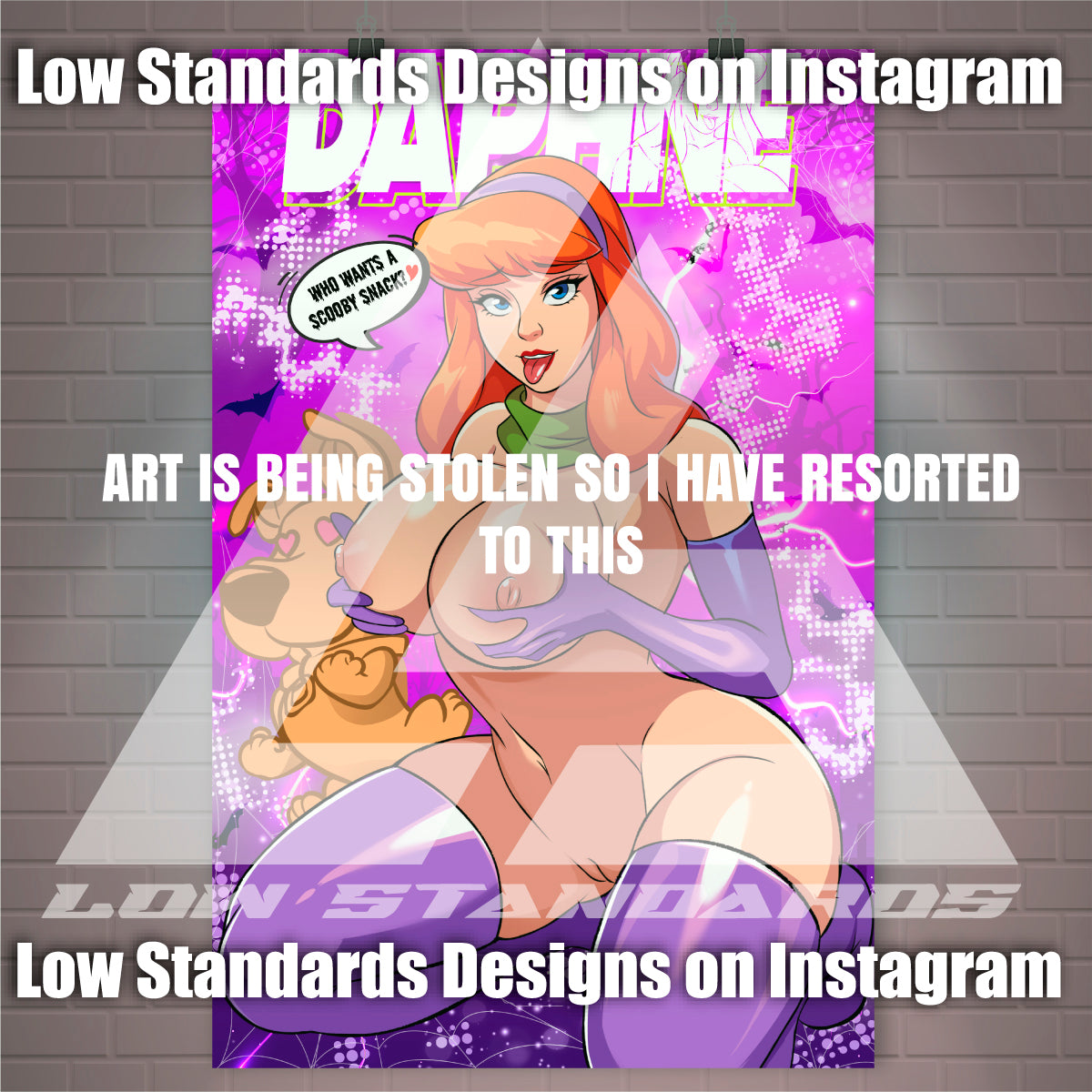 Seductive Daphne <3 Poster / Wall Banner