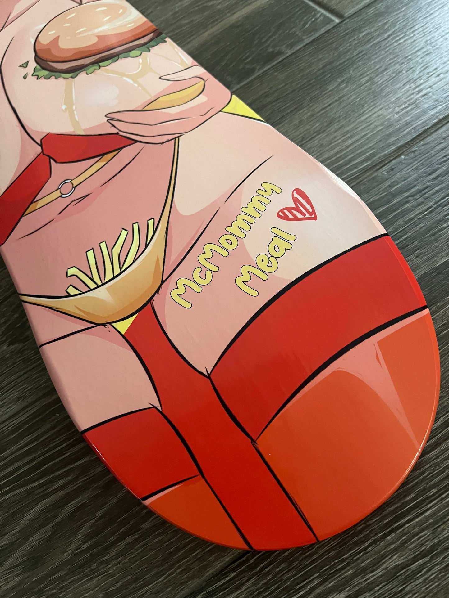 McMommy Skate Deck