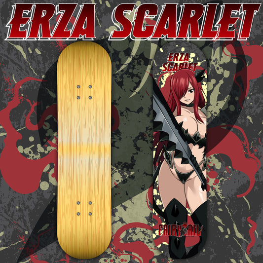 Purgatory Erza Scarlet Skate Deck