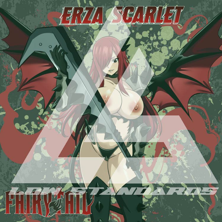 Purgatory Succubus Erza Scarlet #166
