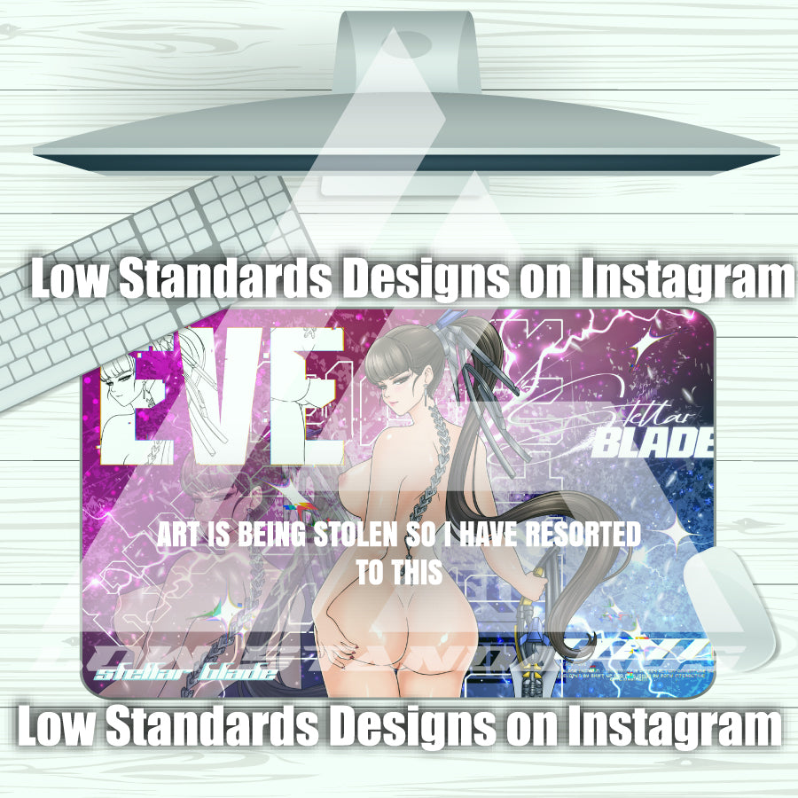 Stellar Blade Eve <3 Mousepad