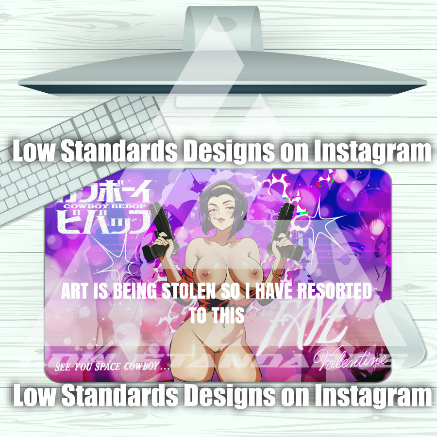 Seductive Faye Valentine <3 Mousepad