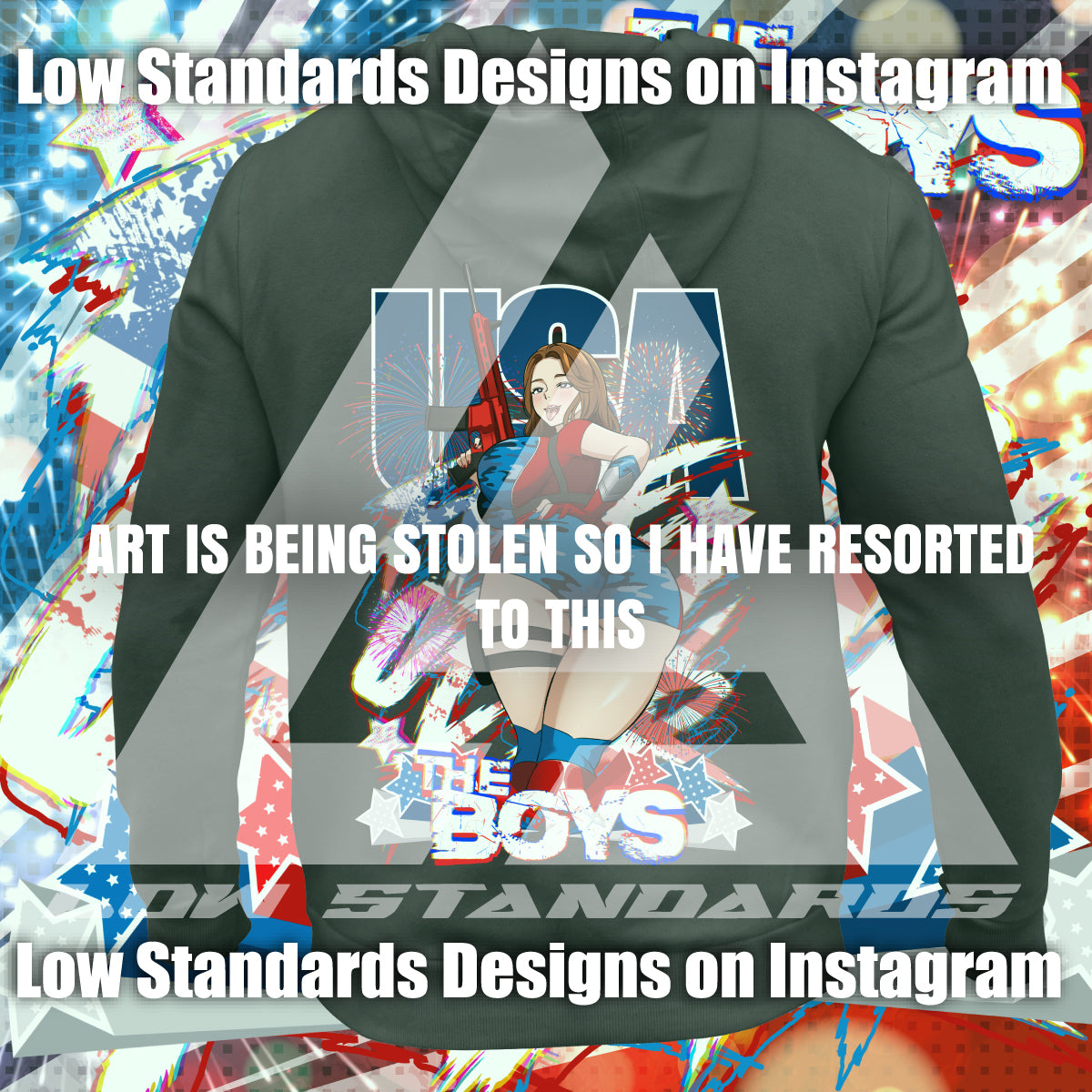 Seductive Firecracker Shirt & Hoodie