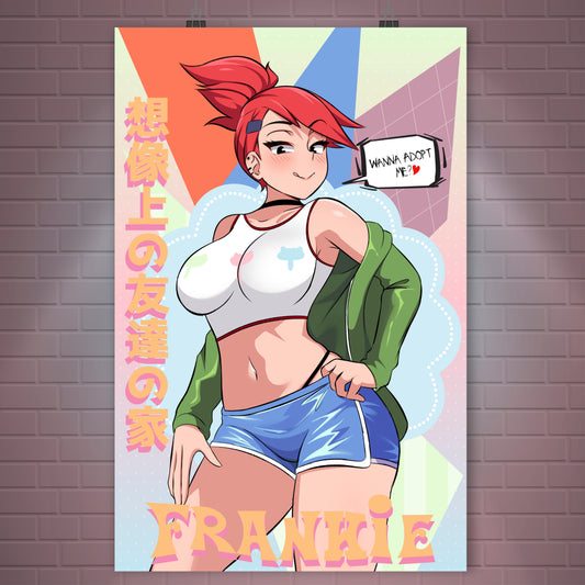 Frankie Foster Poster / Wall Banner