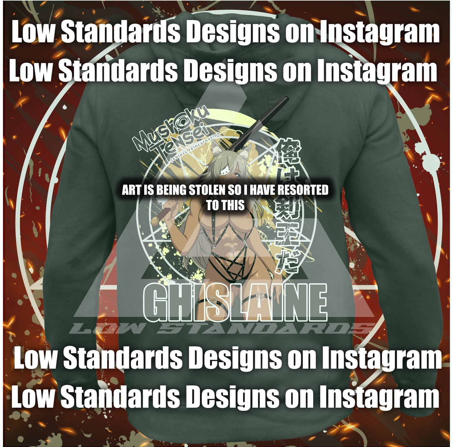 Ghislaine Dedoldia Shirt & Hoodie
