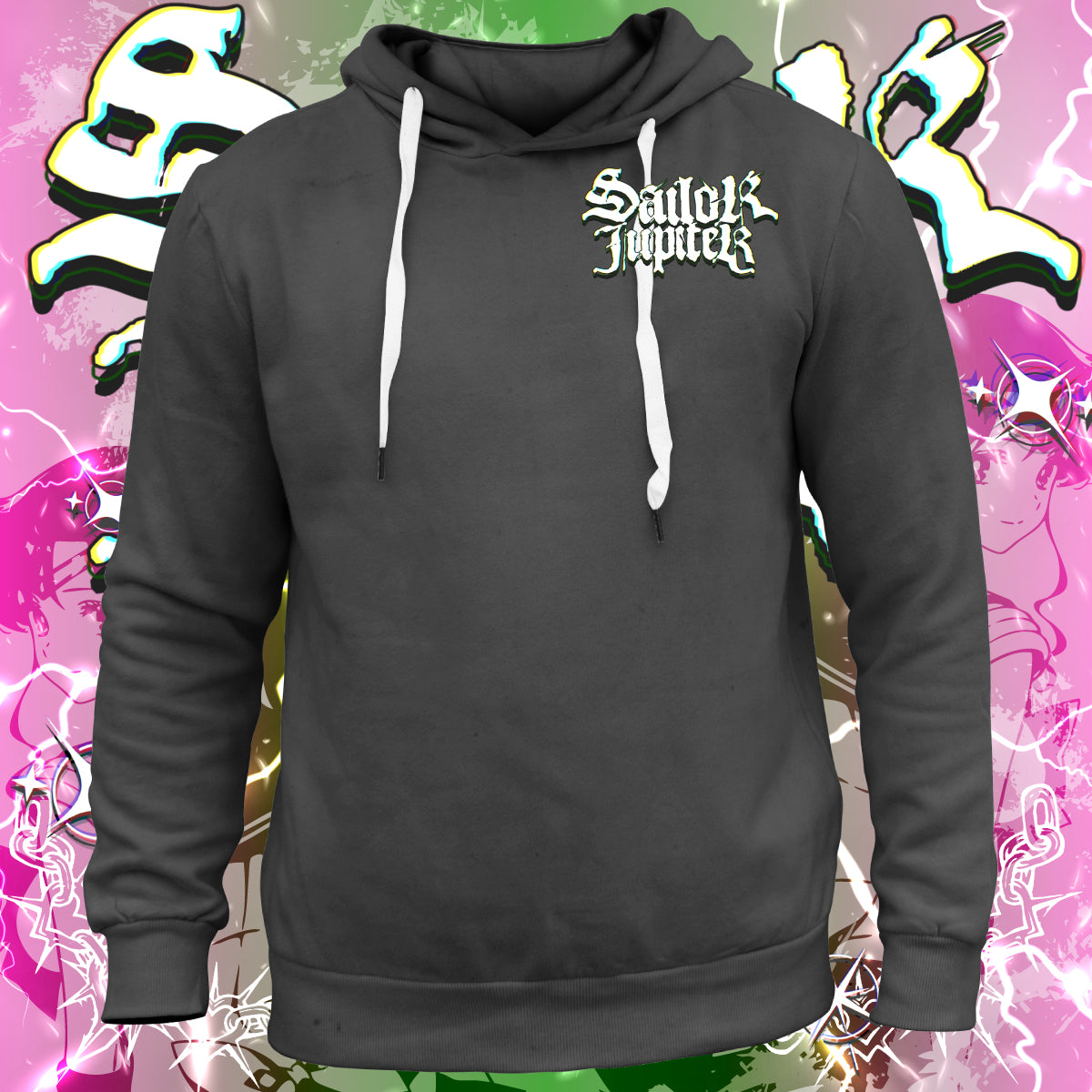 Goth Sailor Guardian Jupiter<3 Shirt & Hoodie