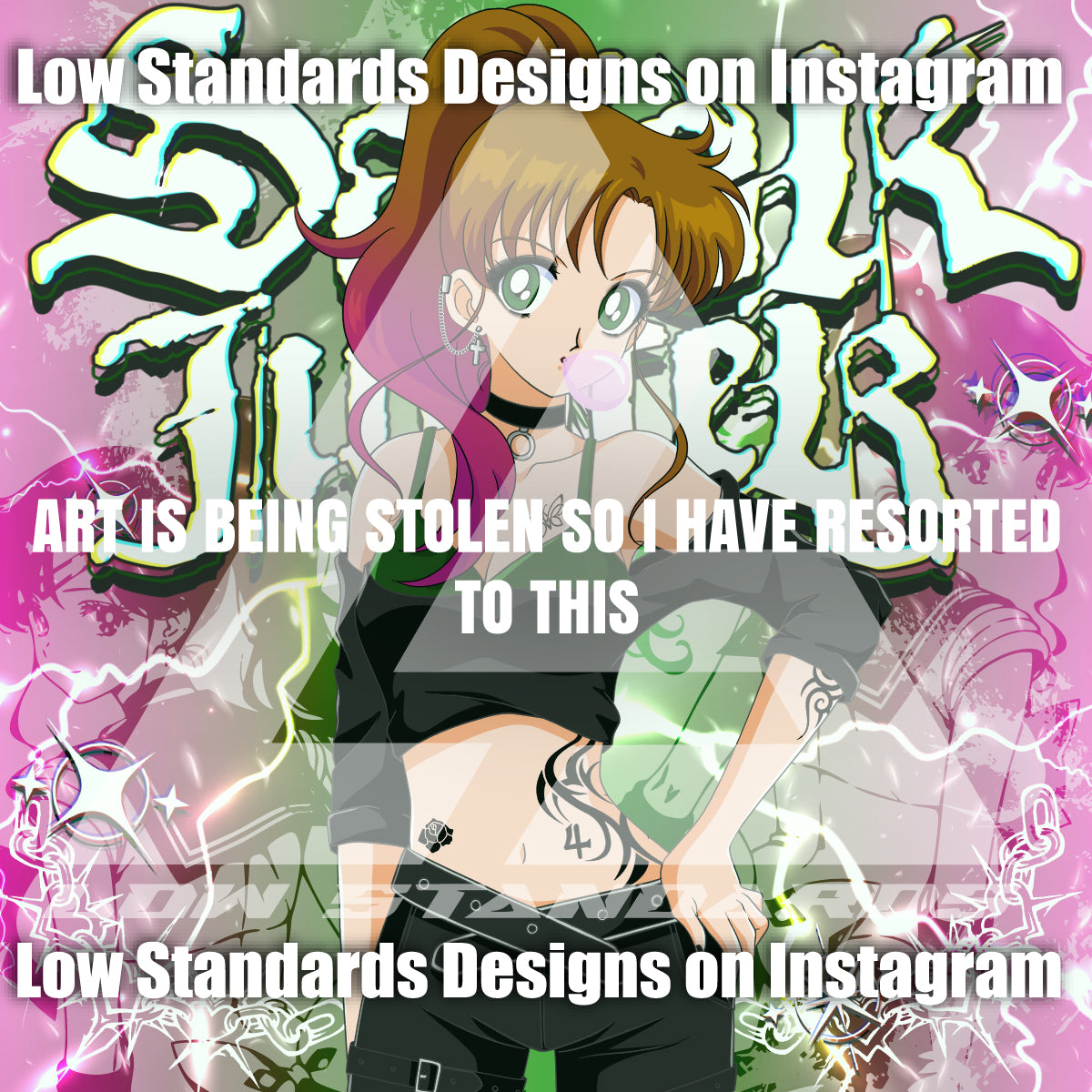 Goth Sailor Guardian Jupiter <3