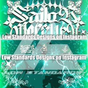 Goth Sailor Guardian Mercury Windshield Banner