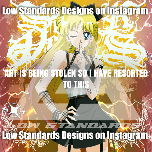 Goth Sailor Guardian Venus <3